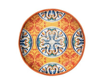 Carica l&#39;immagine nel visualizzatore di Gallery, Piatto Fondo Arancio Medicea Melamina Brandani
