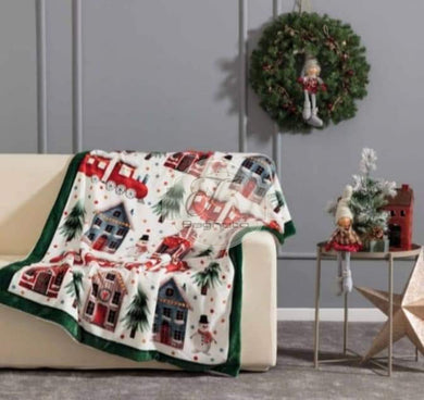 Plaid Christmas House