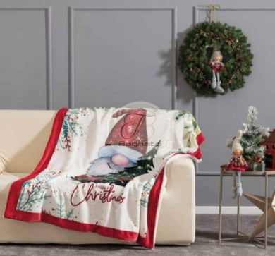 Plaid Santa Claus