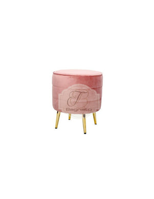 Pouf Cipria Velluto