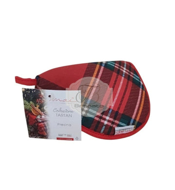 Presina Tartan Christmas Cucina