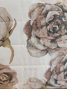 Quilt Rose Matrimoniale (Vari Colori)