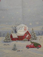 Carica l&#39;immagine nel visualizzatore di Gallery, Runner Christmas Red Car Runner
