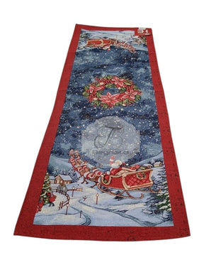 Runner Christmas Slitta Runner