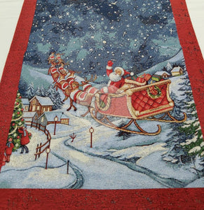 Runner Christmas Slitta Runner