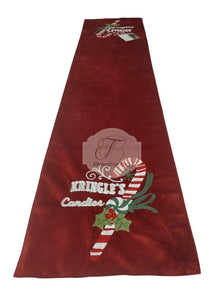 Runner Christmas Snow Kringle’s Runner