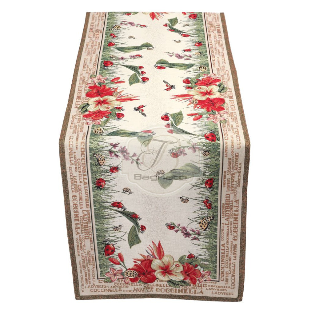 Runner Gobelin Coccinella 45 X 140