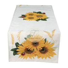 Carica l&#39;immagine nel visualizzatore di Gallery, Runner Gobelin Sunflower 45 X 140
