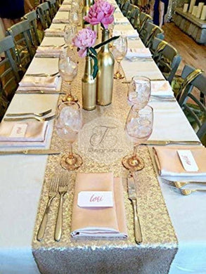 Runner Paillettes Champagne Runner