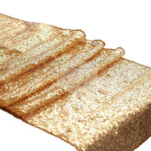 Runner Paillettes Champagne Runner