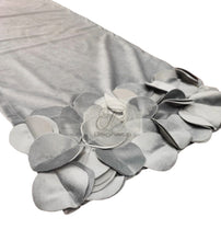 Carica l&#39;immagine nel visualizzatore di Gallery, Runner Petalo Velvet Grigio
