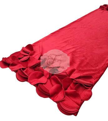Runner Petalo Velvet Rosso