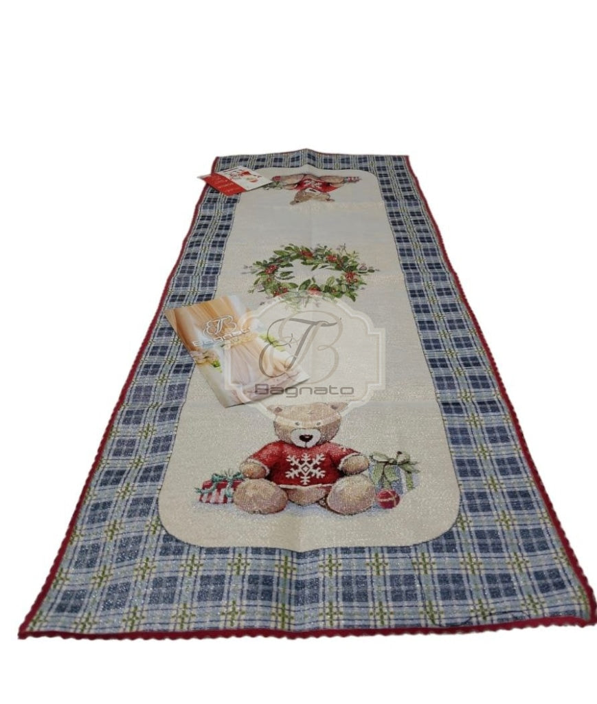 Runner Teddy 40X100 Cuscino