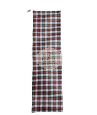 Runner White Tartan