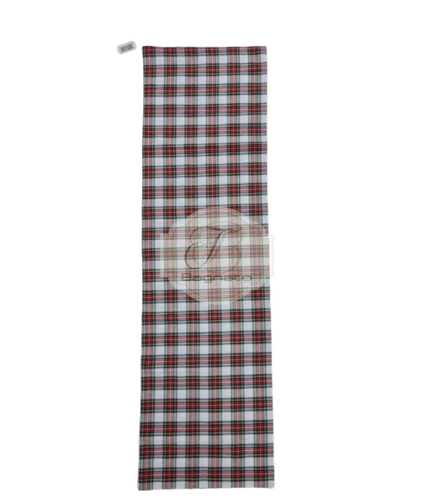 Runner White Tartan