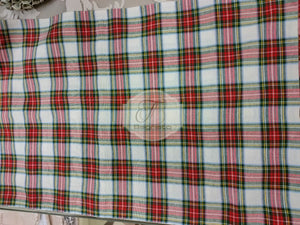 Runner White Tartan
