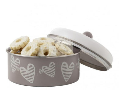 Scatola Batticuore Metal Brandani Barattolo