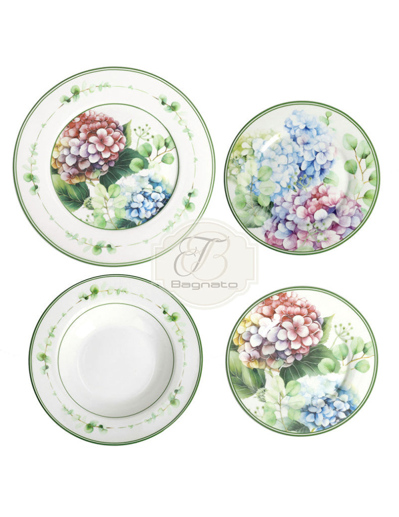 Servizio 18 Pz Flora Brandani