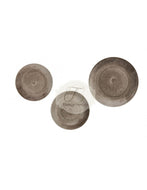 Servizio Piatti Set 18 Pezzi Brandani Essential Sabbia Piatti