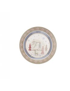 Servizio Piatti Set 18 Pezzi Fiocco Di Neve