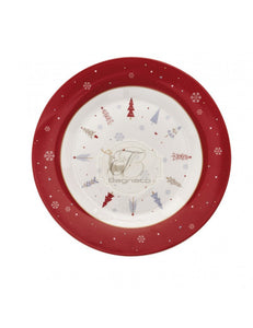 Servizio Piatti Set 18 Pezzi Fiocco Di Neve