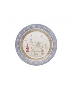 Servizio Piatti Set 18 Pezzi Fiocco Di Neve