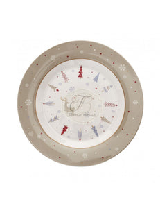 Servizio Piatti Set 18 Pezzi Fiocco Di Neve
