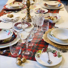 Carica l'immagine nel visualizzatore di Gallery, Servizio Piatti Set 18 Pezzi Sottobosco Brandani Piatti
