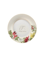 Carica l'immagine nel visualizzatore di Gallery, Servizio Piatti Set 18 Pezzi Sottobosco Brandani Piatti
