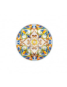 Set 18 pezzi Piatti Tavola Brandani Medicea Porcellana - Bagnato Arredotessile