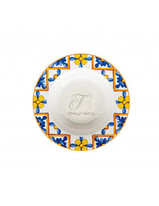 Set 18 pezzi Piatti Tavola Brandani Medicea Porcellana - Bagnato Arredotessile