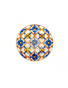 Set 18 pezzi Piatti Tavola Brandani Medicea Porcellana - Bagnato Arredotessile