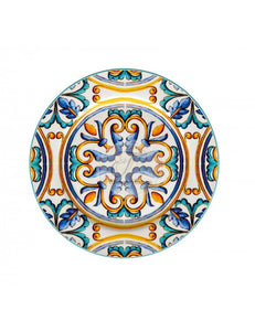 Set 18 pezzi Piatti Tavola Brandani Medicea Porcellana - Bagnato Arredotessile