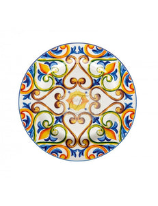 Set 18 pezzi Piatti Tavola Brandani Medicea Porcellana - Bagnato Arredotessile