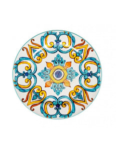 Set 18 pezzi Piatti Tavola Brandani Medicea Porcellana - Bagnato Arredotessile