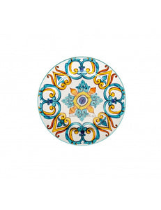 Set 18 pezzi Piatti Tavola Brandani Medicea Porcellana - Bagnato Arredotessile