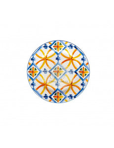 Set 18 pezzi Piatti Tavola Brandani Medicea Porcellana - Bagnato Arredotessile