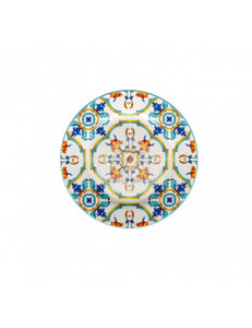 Set 18 pezzi Piatti Tavola Brandani Medicea Porcellana - Bagnato Arredotessile