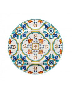 Set 18 pezzi Piatti Tavola Brandani Medicea Porcellana - Bagnato Arredotessile