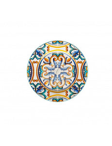 Set 18 pezzi Piatti Tavola Brandani Medicea Porcellana - Bagnato Arredotessile