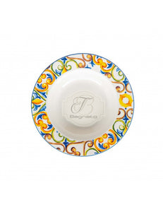Set 18 pezzi Piatti Tavola Brandani Medicea Porcellana - Bagnato Arredotessile