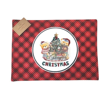Set Colazione Christmas Bear (2 Pezzi) Tovaglietta