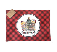 Set Colazione Christmas Bear (2 Pezzi) Tovaglietta
