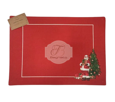 Set Colazione Christmas Santa Claus (2 Pezzi) Tovaglietta