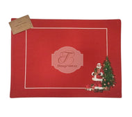 Set Colazione Christmas Santa Claus (2 Pezzi) Tovaglietta