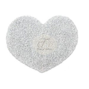 Tappeto Cuore Grigio