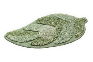 Tappeto Foglia Verde