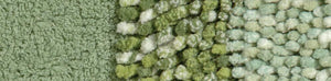 Tappeto Foglia Verde