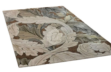 Tappeto Leaf Nocciola