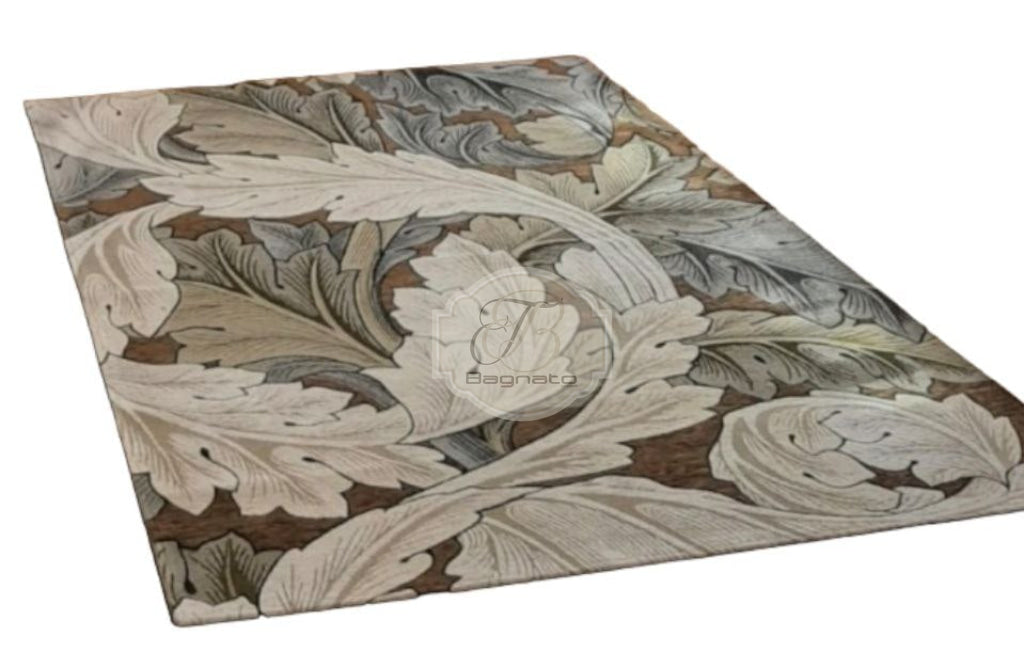 Tappeto Leaf Nocciola